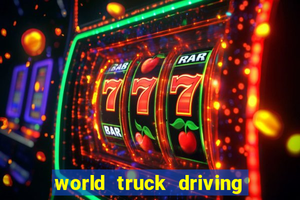 world truck driving simulator dinheiro infinito tudo desbloqueado 1,395